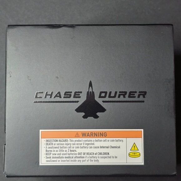 Chase Durer Men’s 45mm Silver Sun-Ray Dial Quartz Watch CDW-0175 - Picture 11 of 11